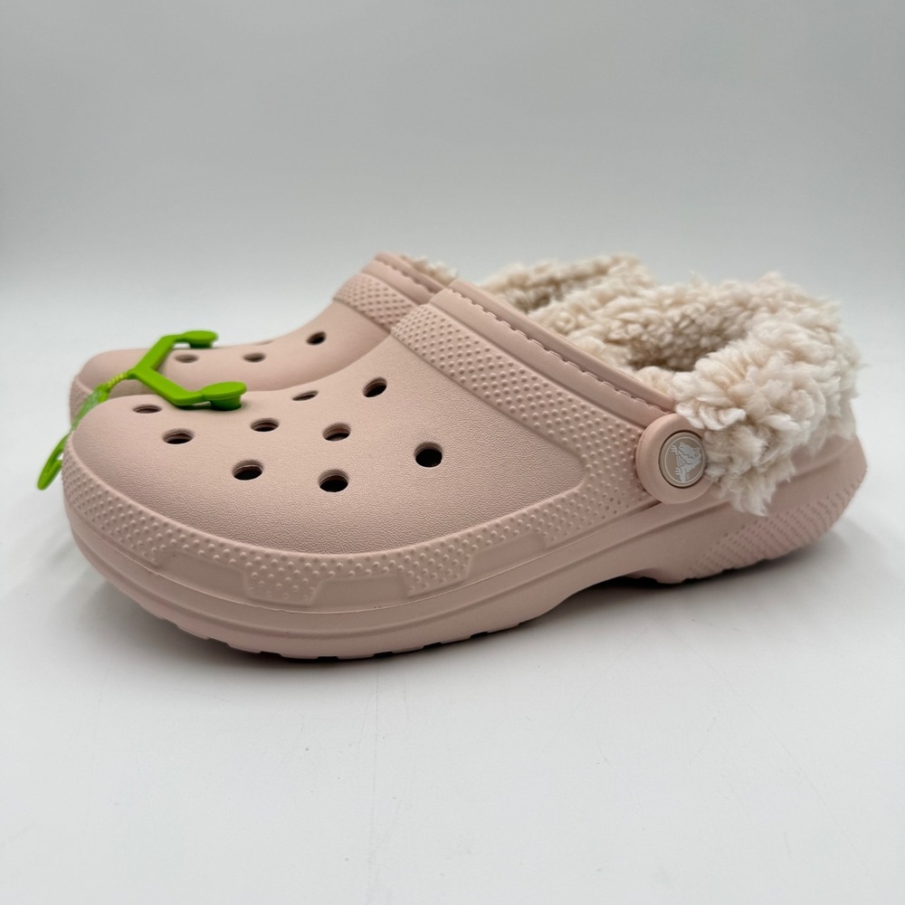 Crocs Women's Size 8 Classic Fleece Lined Clog Fuzzy and Warm New with Tags!